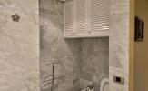 Bad mit Dusche, WC und Bidet in der Vimor Ferienwohnung Las Palmas