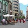 calle Mayor de Triana in Las Palmas