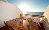 Spania 54 Apartment Terrasse mit Meerblick