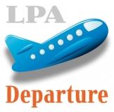 Departures from Airport Las Palmas