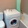 Toilette & Waschmaschine  President Playa Studios