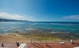 sea view over the canteras beach from Spania 55 Apartment Las Palmas