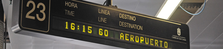 las Palmas Flughafen Bus Transfer Linie 60