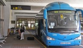 Flughafenbus Linie 60 nach Las Palmas Flughafenbus Linie 60 nach Las Palmas