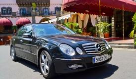 Foto: Transfer Limousine Abfahrt zum Flughafen Las Palmas Foto: Transfer Limousine Abfahrt zum Flughafen Las Palmas