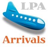 Arrivals at Las Palmas Airport Gran Canaria