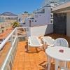 große Meerblick-Terrassen der Playa Dorada Apartments am Canteras Strand Las Palmas