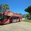 Las Palmas city sightseeing open top bus