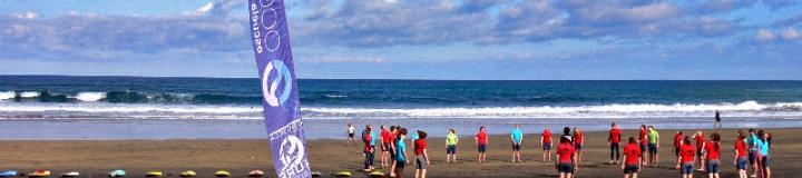 Surfschule am La Cicer-Strand in Las Palmas