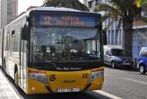 schedule of Las Palmas City Bus routes Guaguas Municipales