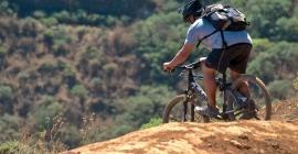 MTB bike excursion A3 from Las Palmas de Gran Canaria: on gravel roads to the old town of Las Palmas