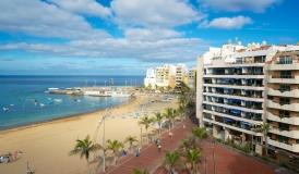 Bild Apartment-Gebäude Playa canteras Las Palmas Bild Apartment-Gebäude Playa canteras Las Palmas