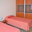 Bedroom 2 with twin beds Apartment 313 Playa Dorada