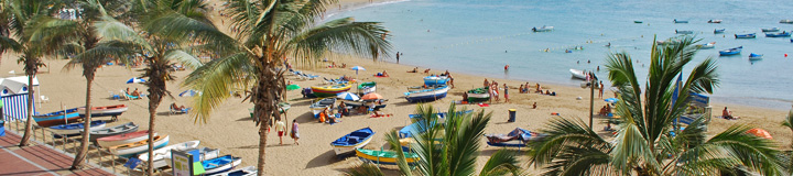 Gran Canaria Canteras Beach Apartments to rent in Las Palmas