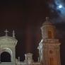 Die Kathedrale im mitternächtlichen Mondlicht