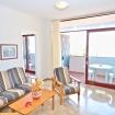 Apartment 110 spacious living room with view to balcony 1 (Playa Dorada Las Palmas Canteras)