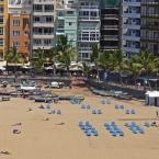 Las Canteras Strand Aussicht Las Palmas 2